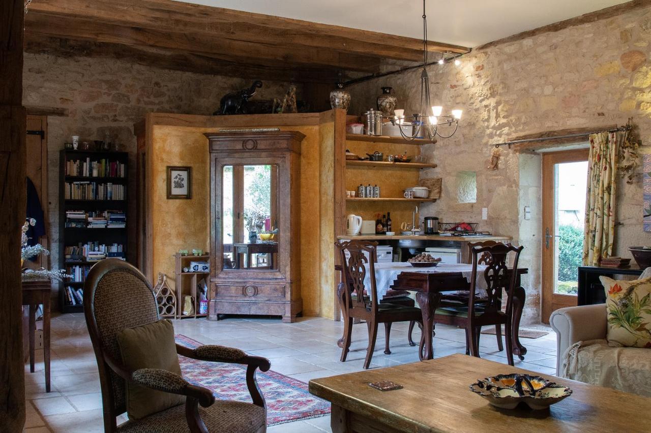 Le Bourmier Anlhiac Near Excideuil 빌라 외부 사진