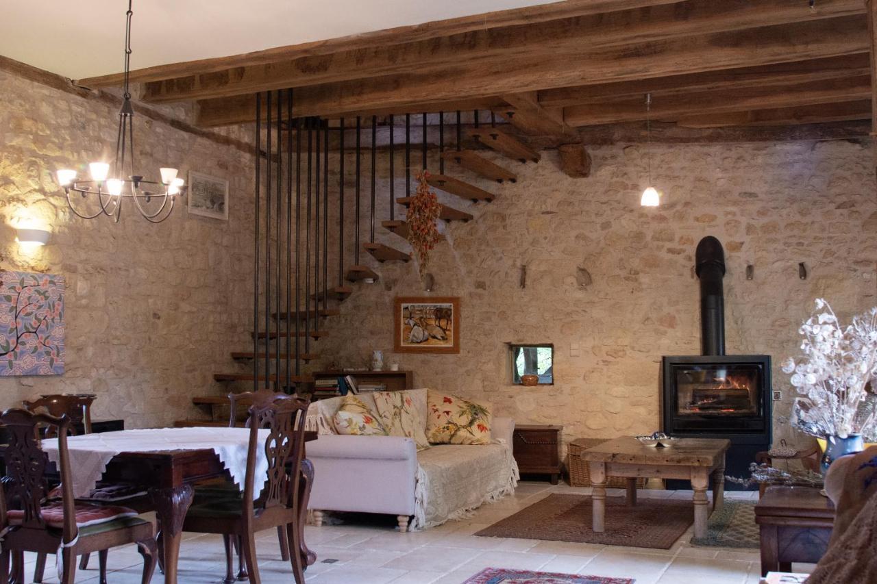 Le Bourmier Anlhiac Near Excideuil 빌라 외부 사진